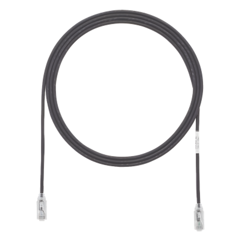 Cable de Parcheo UTP / Cat6 / 28 AWG / 3.8 mm / 0.91 m (3 ft) / PoE IEEE 802.3bt / CM/LSZH