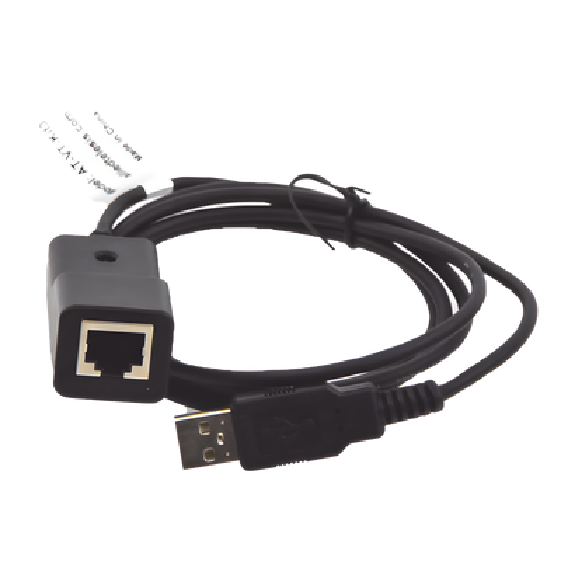 Cable D/Consola USB tipo A macho A RJ45, 1.2 Metros