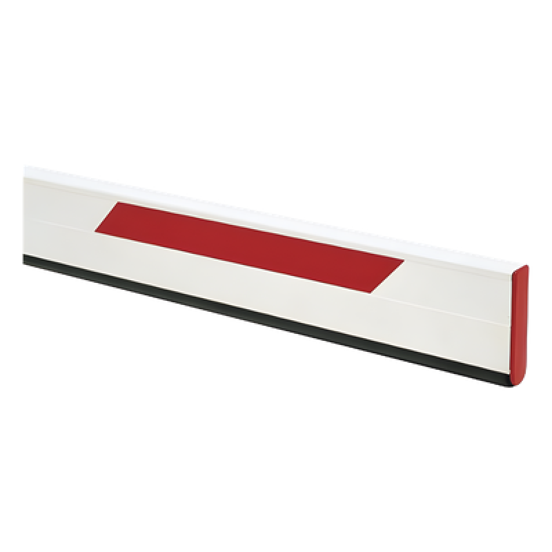 Brazo Rectangular / Aluminio Extruido / 3.8 m (12.5 ft) / Cintas Reflectantes / Antiviento / 2,000,000 Ciclos
