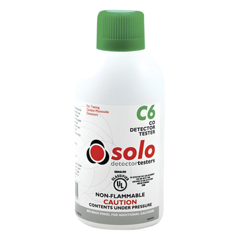 Lata de Gas CO / Monóxido de Carbono Genuino / No Inflamable / Uso Manual o en Dispensadores / Certificación UL