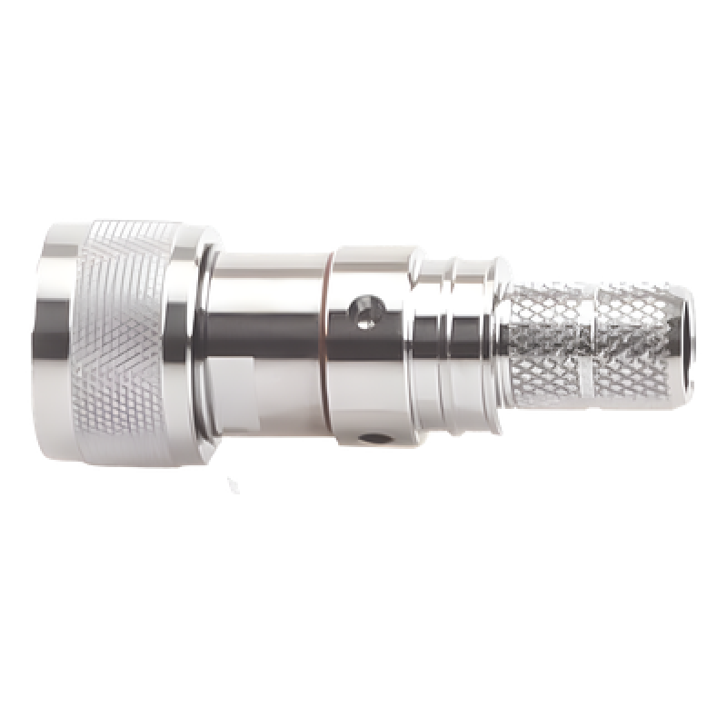 Conector UHF Macho / Plegable / Pin Cautivo / DC ~ 3 GHz / 50 Ω / Para RG-8, LMR400