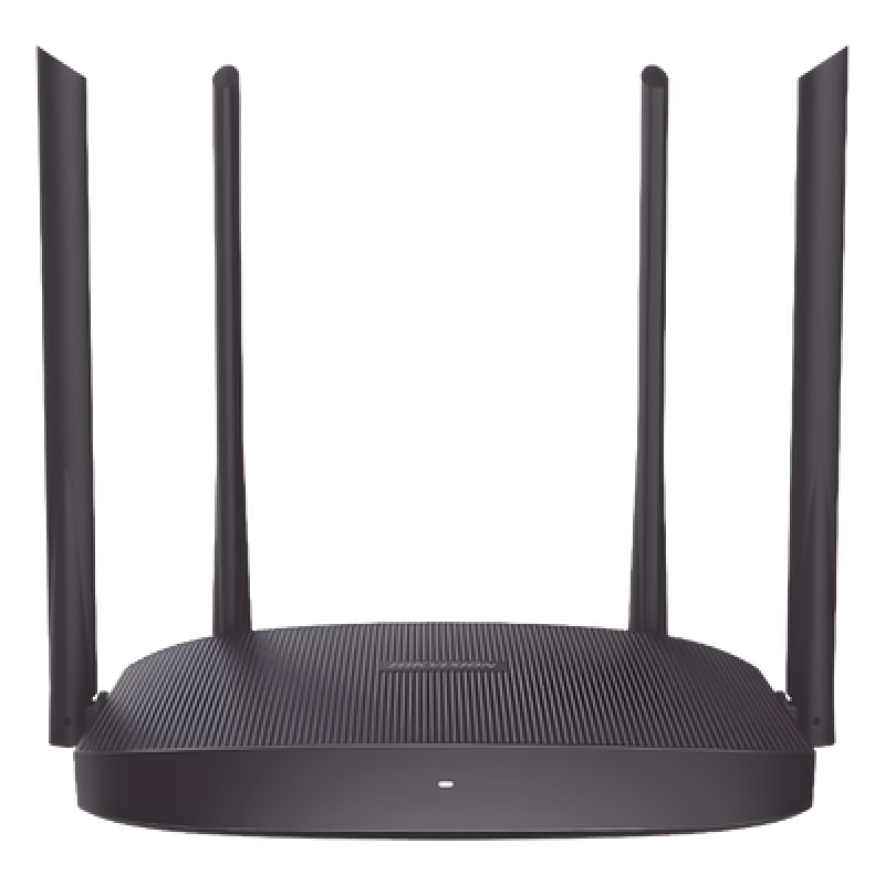 Router Inalámbrico / Doble Banda AC / 1200 Mbps / 4 Antenas 5 dBi / 3 Puertos LAN 10/100 Mbps / MU-MIMO 4×4 / WISP