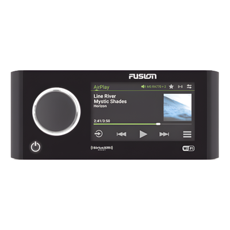 Estéreo marino Fusion® Apollo™ RA770 con conexión Bluetooth, WiFi y ANT
