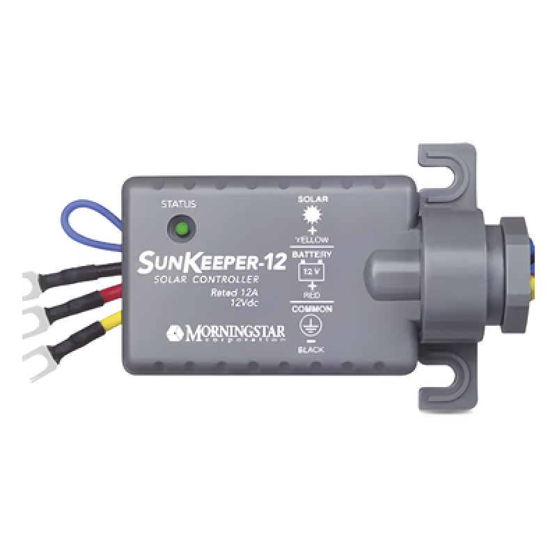 Controlador Solar de Carga 12V 12A.
