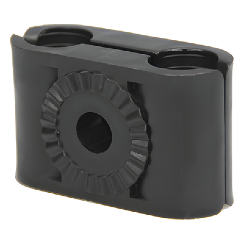 Paquete de 10 Sujetadores Plasticos Para Cable Coaxial de 7/8"