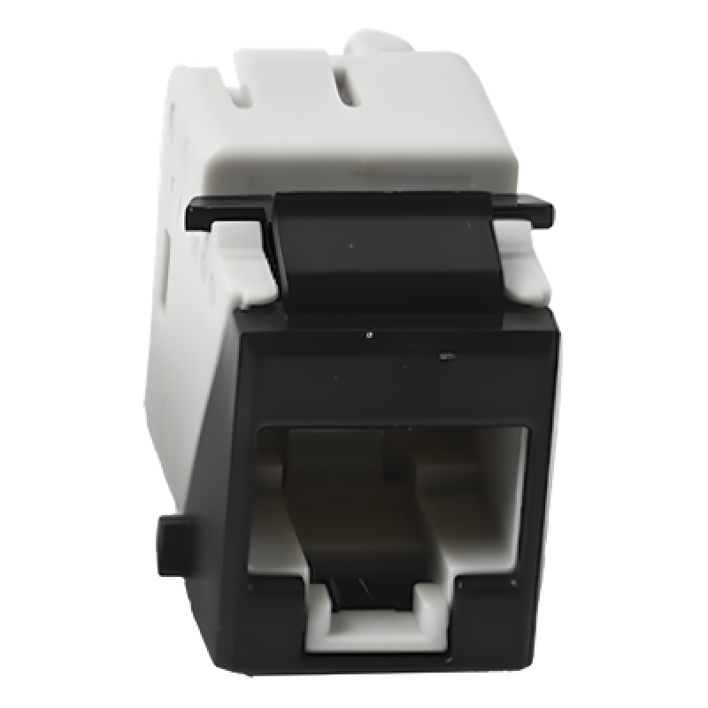 Jack Keystone / Cat5e UTP / Terminación 110 / T568A-B / -10°C a 60°C / UL94 V-0