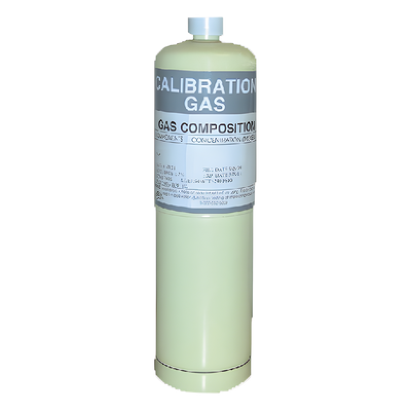 Cilindro de Oxigeno O2 Para Calibración Cero de Detectores de Gas MACURCO