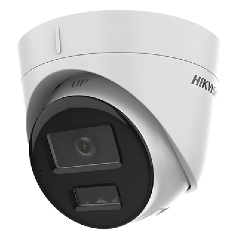 Cámara Turret IP / 4 Megapixel / Dual Light 30 m (98.4 ft) / AcuSense Lite / WDR 120 dB / IP67 / PoE