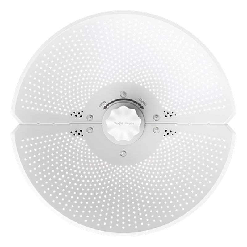 Radio Integrado 23 dBi Puerto 10/100, Modo AP/CPE en PtP o CPE en Multipunto, Hasta 867 Mbps, Botón de Auto-Emparejamiento para distribuciones de Enlaces Inalámbricos WISP y CCTV, Administración en la Nube.