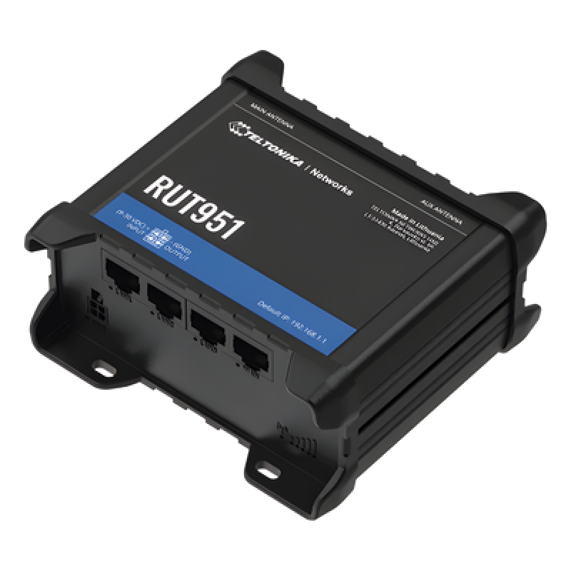 Router 4G Industrial con VPNs Avanzadas / Dual SIM / Gestión Remota (Opcional RMS)