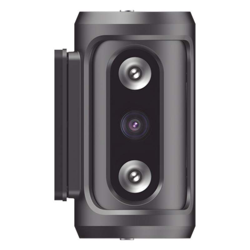 Cámara Móvil IP 5 Megapixel / Lente 8 mm / 20 mts IR / Exterior IP68 / IK10 / WDR 120 dB / Conector RJ45 / Reconocimiento de Placas (ANPR) / Instalación en horizontal