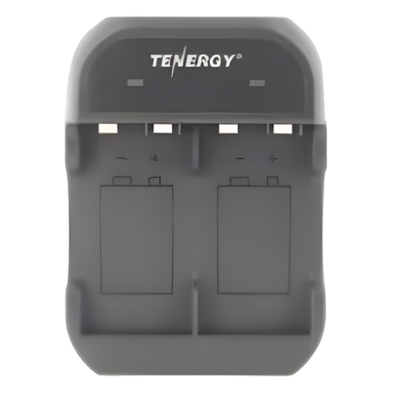 Cargador de Baterías / 2 Bahías / Ni-MH 9V / Indicadores LED / Protección de Polaridad / Cable USB Incluido