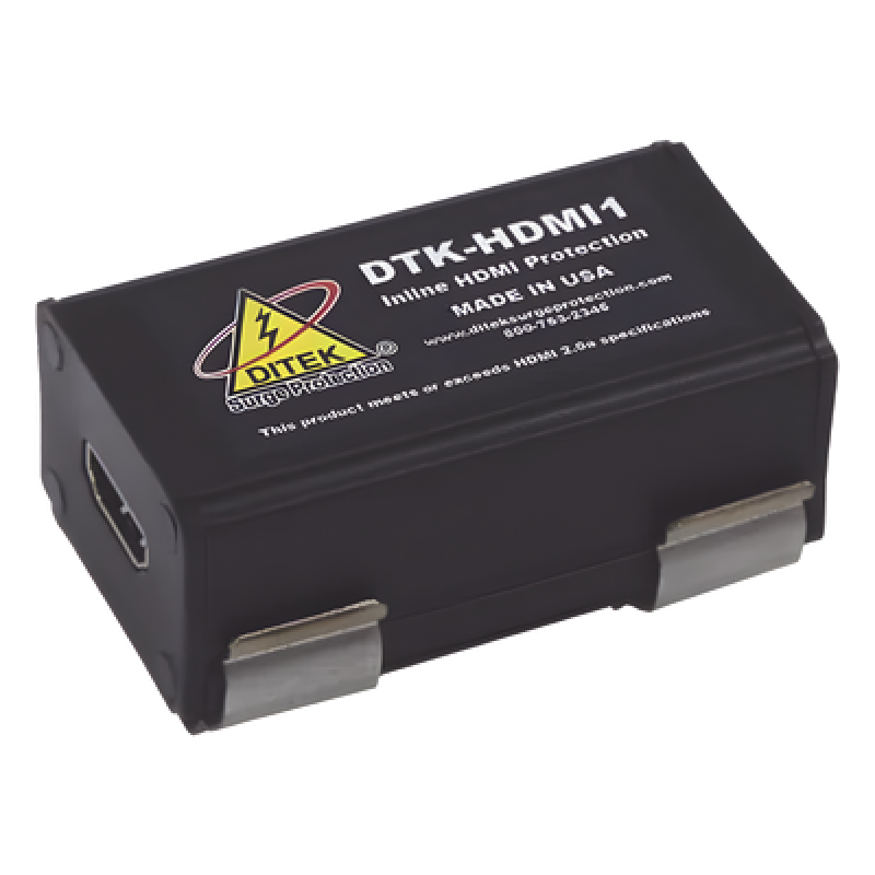 Protector HDMI / 2.0a y HDCP 2.2 / 4K UHD 60Hz / Carcasa Aluminio Blindada / 63x35x25 mm / 2.5x1.4x1.0 in