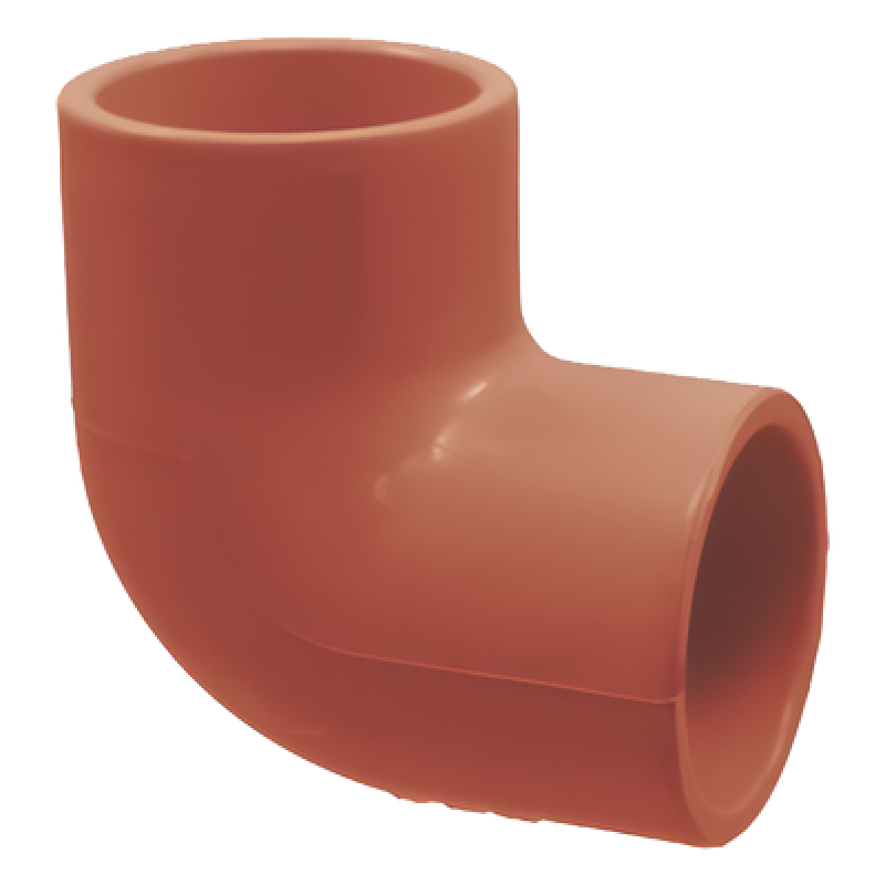 Codo de 90° a 3/4 | Para tubería de aspiración | Precio por Pieza