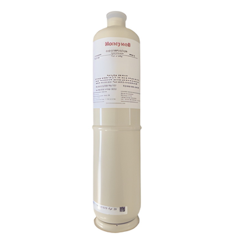 Cilindro de gas patrón para calibración de detectores, mezcla etileno/aire al 50% LEL, 103 litros, compatible con series XNX, XCD y S3K