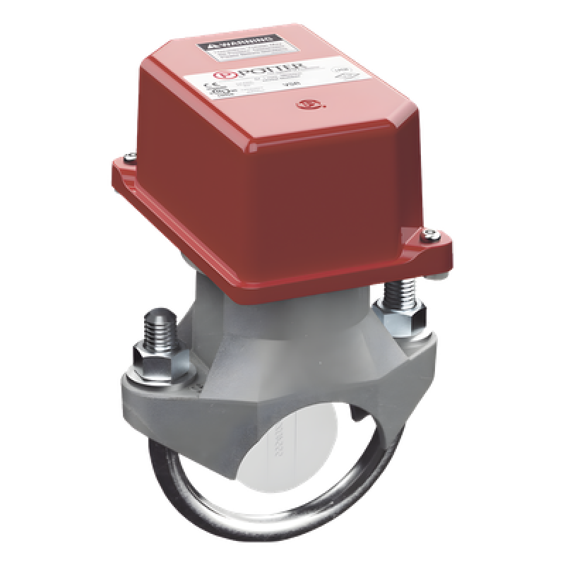 Detector de Flujo de Agua / 3 Pulgadas / Tipo Paleta / Retardo Neumático / 10 GPM / 450 PSI