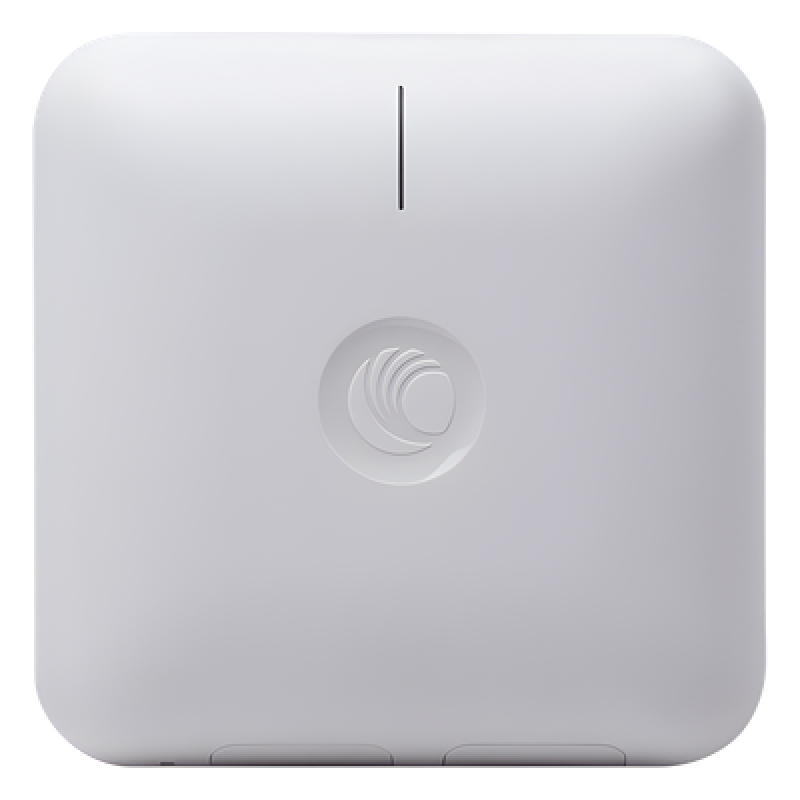 2.13 Gbps / Access Point cnPilote e600 Indoor / Alta cobertura y estable en ambiente saturados usuarios / Doble banda/ MU-MIMO 4X4 / Antena Omnidireccional / 512 Usuarios