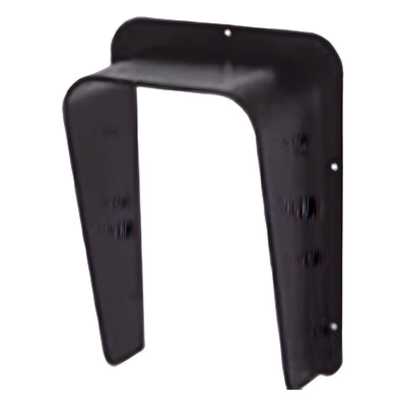 Carcasa Protectora Universal Color Negro / Medidas 215 × 170 × 101 mm / Compatible con Múltiples modelos de Control de Acceso