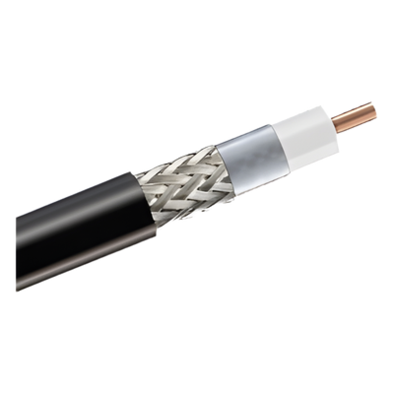 Cable Andrew RG8 50 Ohms Malla (Retazo de 5 Metros (16.40 Pies))