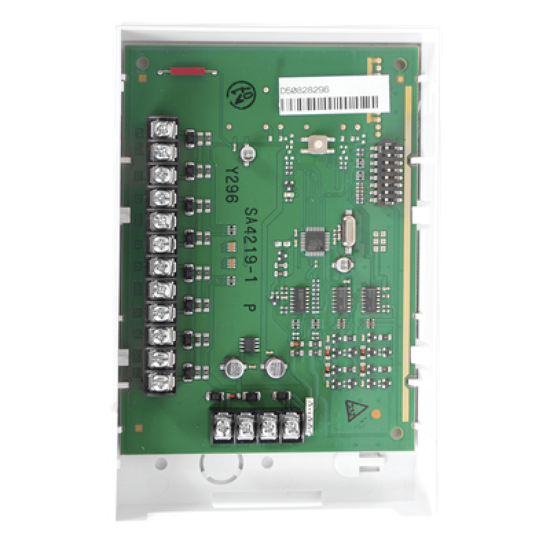 Expansor de Zonas / 8 Zonas Cableadas Clase B / Bus ECP 4 Hilos / Direccionamiento por DIP Switch / Compatible con Paneles VISTA
