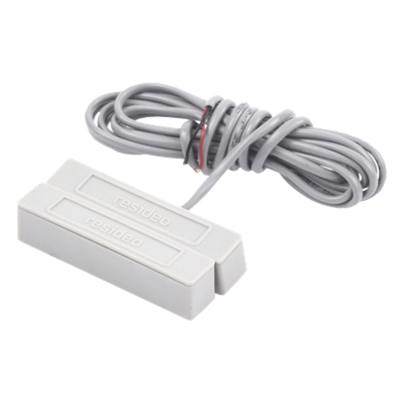 Contacto magnético de montaje en superficie compatible con paneles de la línea V-Plex, color gris