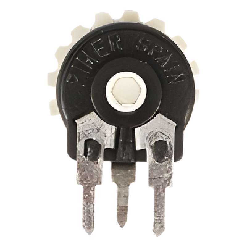 Potenciómetro de Precisión / 100 kΩ / Lineal / Cermet / Sellado IP54 / 250 VCC / 100K Ciclos