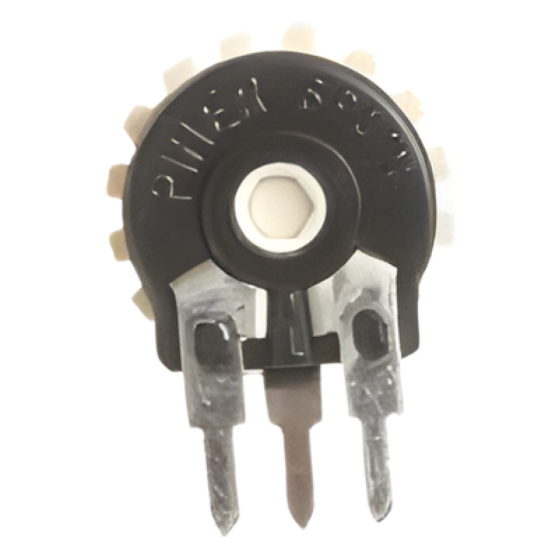 Potenciómetro de Precisión / 50 kOhm / Rotación 265° ±5% / Cermet / 250 VCC / -40°C a +90°C