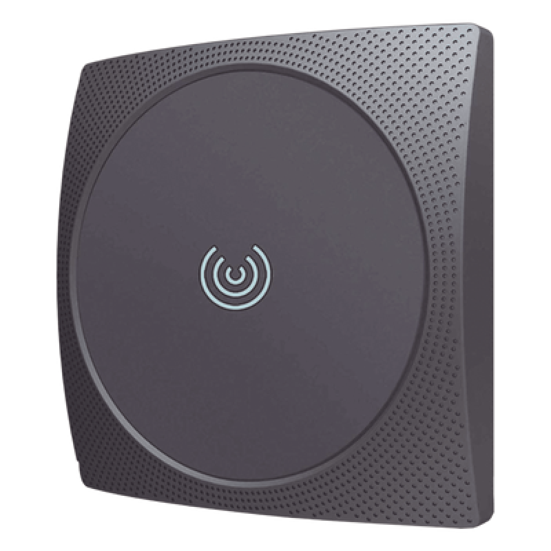 Lector de Proximidad / Wiegand 26-bit / 125 kHz / IP65 / 10 cm / 3.4 x 3.4 x 0.6 in