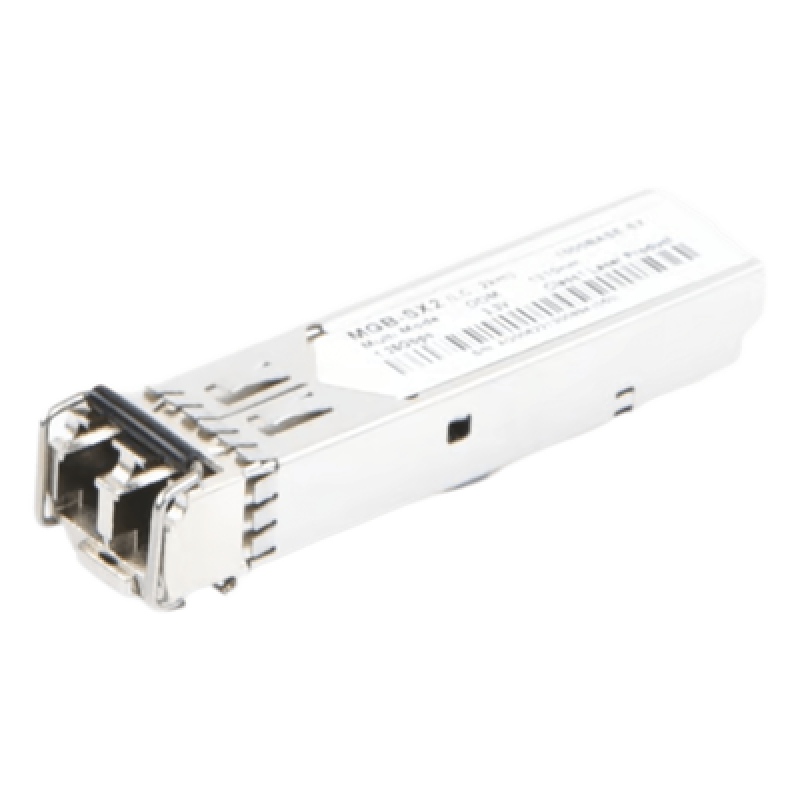 Transceptor Mini-GBIC SFP / 1G / LC Duplex / Multimodo 2 km / 1310 nm / Hot-Pluggable