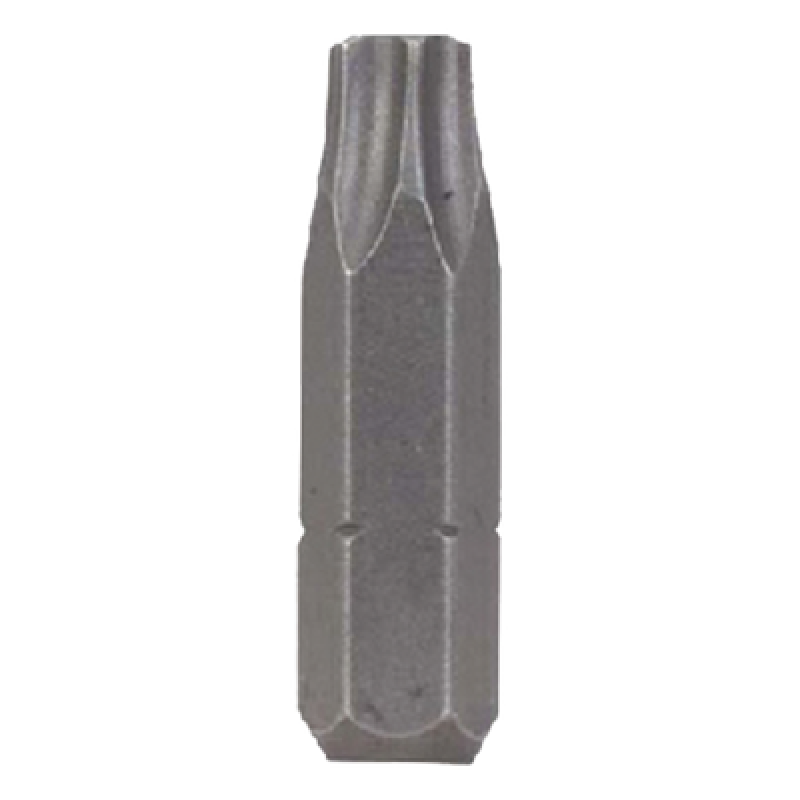 Punta torx T8 hexagonal 1/4 in x 1 in de largo