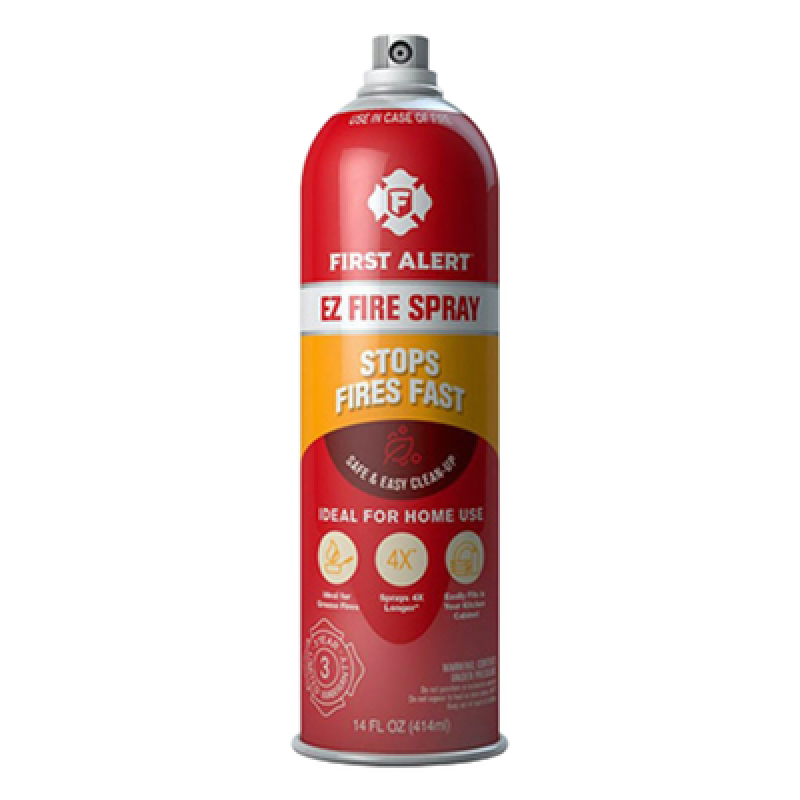 Extintor Portátil en Aerosol / 100 ml / Clases A-B-C / Agente Dipotásico 3.6% / Uso Residencial y Comercial