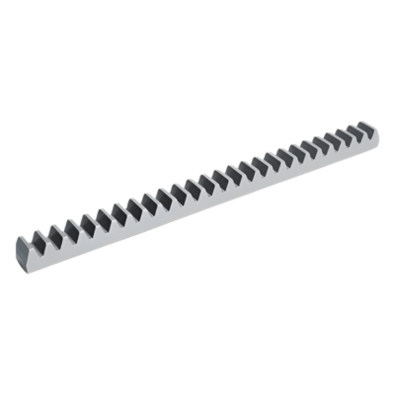 Cremallera Módulo 4 / Acero Galvanizado 22x22 mm / Hasta 1800 kg / 3.28 ft