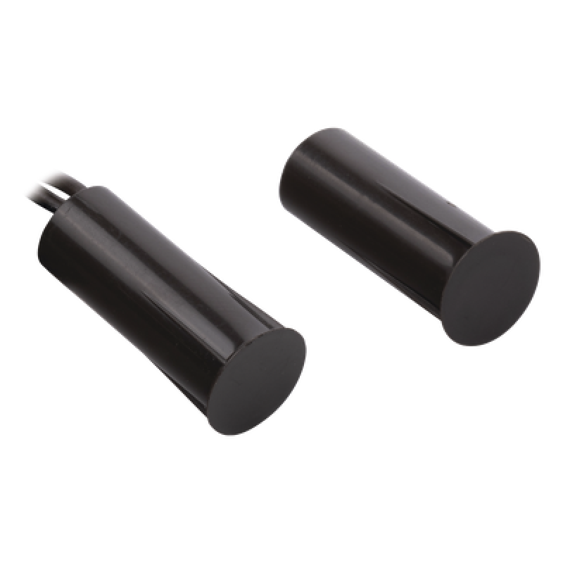 Contacto Magnético de Empotrar / GAP 19 mm (0.75 in) / 12 VCC / NC / Calibre 22 AWG / Color Café