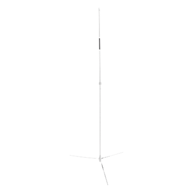 Antena Base Omnidireccional / VHF-UHF / 144-148 MHz / 430-450 MHz / 6-8 dBi / 200 W / 2.54 m (8.3 ft)