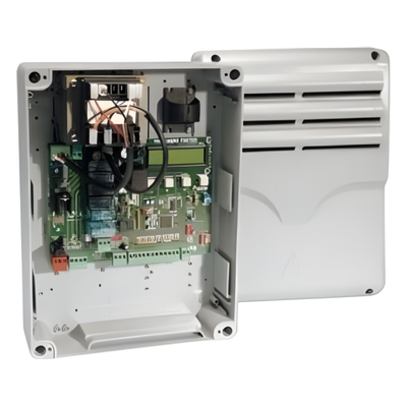 Gabinete Metálico / IP54 / Cerradura de Seguridad / Pintura Electroestática / 15.7 x 15.7 x 5.9 pulgadas