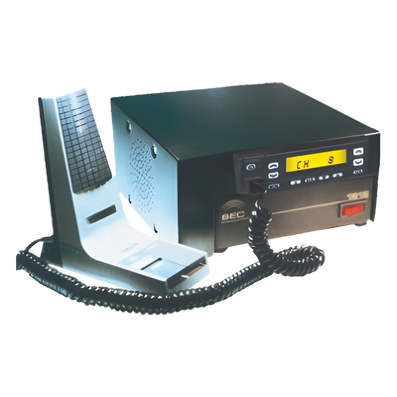 Radiobase / 400-470 MHz / 8 Canales / 45 W / GPS Remoto / Encriptación por Inversión de Voz