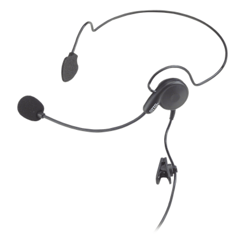 Diadema BREEZE para KENWOOD NX-340/320/420, TKD-340, TK-3230/3000/3402/3312/3360/3170