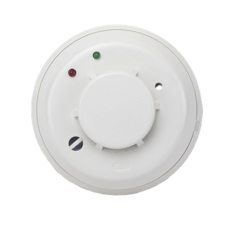 Detector dual fotoeléctrico de humo y calor inalámbrico con transmisor integrado, serie 5800