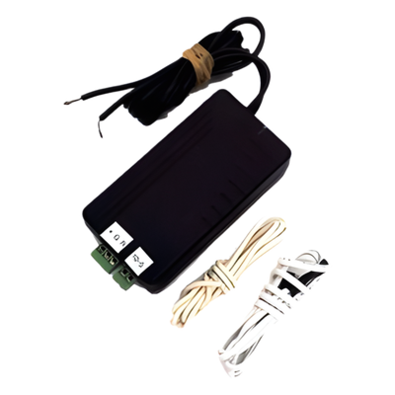 Fuente de Alimentación LED / 110-240V AC Universal / Para Barreras Vehiculares / Compatible Tira LED 009MXARM001 / Diseño Compacto