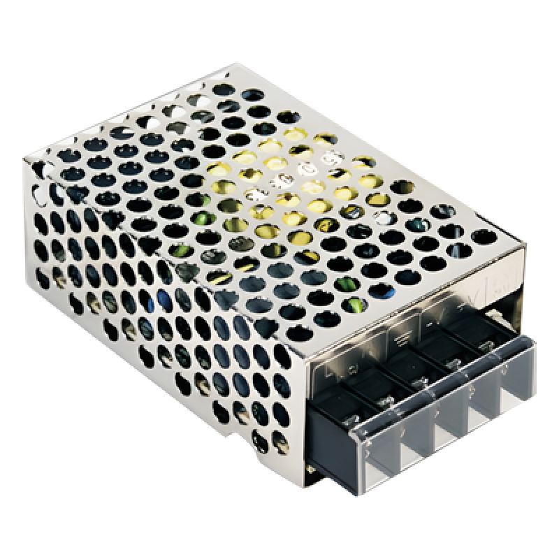 Fuente de Poder Conmutada / 25W / 24Vcc / 1.1A / 100-240Vca / 51x28x78 mm / 2.0x1.1x3.1 in