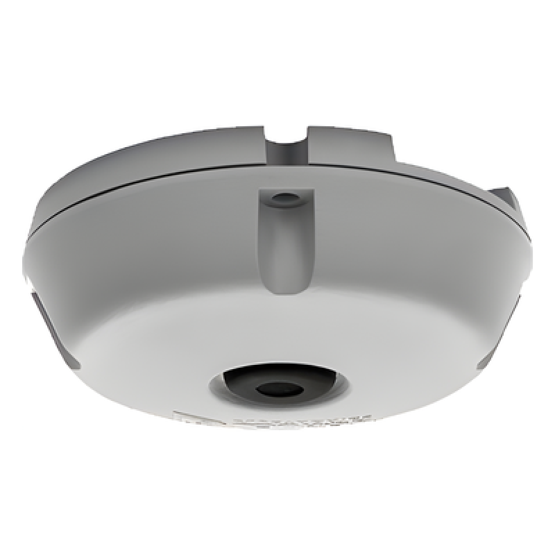 Micrófono omnidireccional / Captación 5 m (16.4 ft) / Respuesta 40 Hz / Alimentación 12 VCC / Diseño compacto