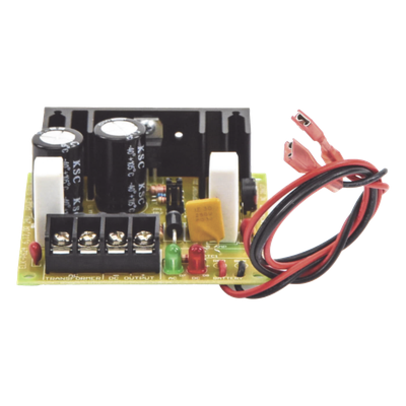 Fuente de Poder Multivoltaje / Salidas 6Vcc 1A / 12Vcc 1A / 24Vcc 800mA / Cargador de Batería 1.2A / Protección de Sobrecarga Auto Reset