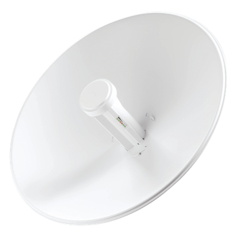 Radio Enlace / 5 GHz / 25 dBi / 1x Gigabit / 5170-5875 MHz / 13.78 x 13.78 x 10.83 in