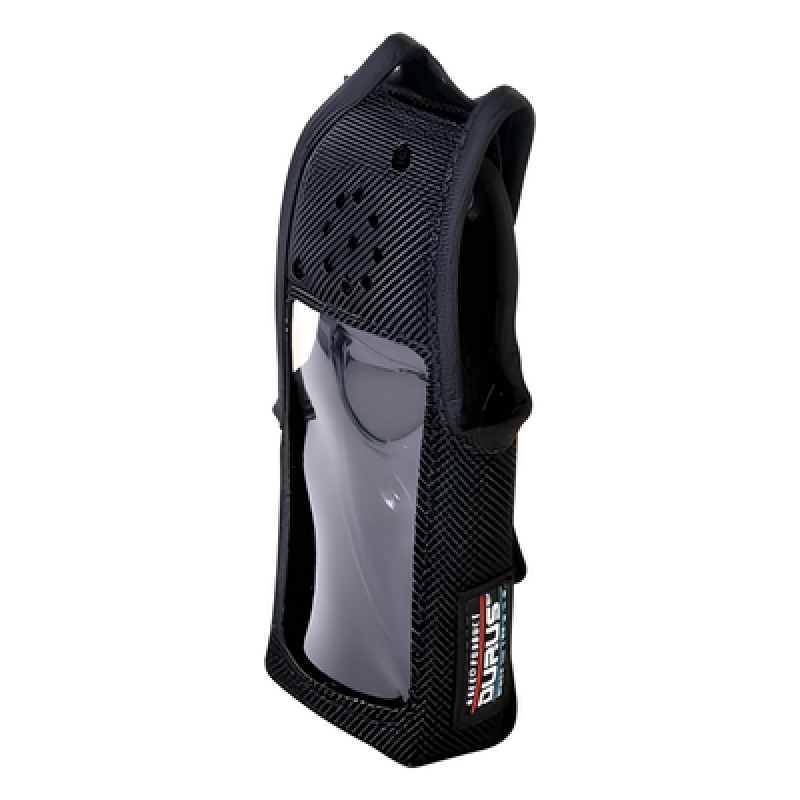 Funda Protectora / Nylon Resistente / Lazo para Cinto / Capuchón con Broches / Visor Frontal Transparente / Compatible con Radios Portátiles ICOM