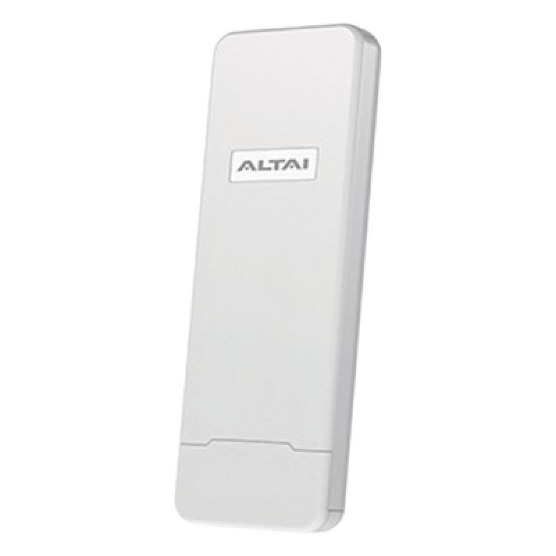 Punto de Acceso WiFi Exterior para WISP y Hotspot 2.4 GHz / Cobertura hasta 800 m / Administración Gratuita en la Nube / Antena Sectorial 10 dBi / 128 Usuarios