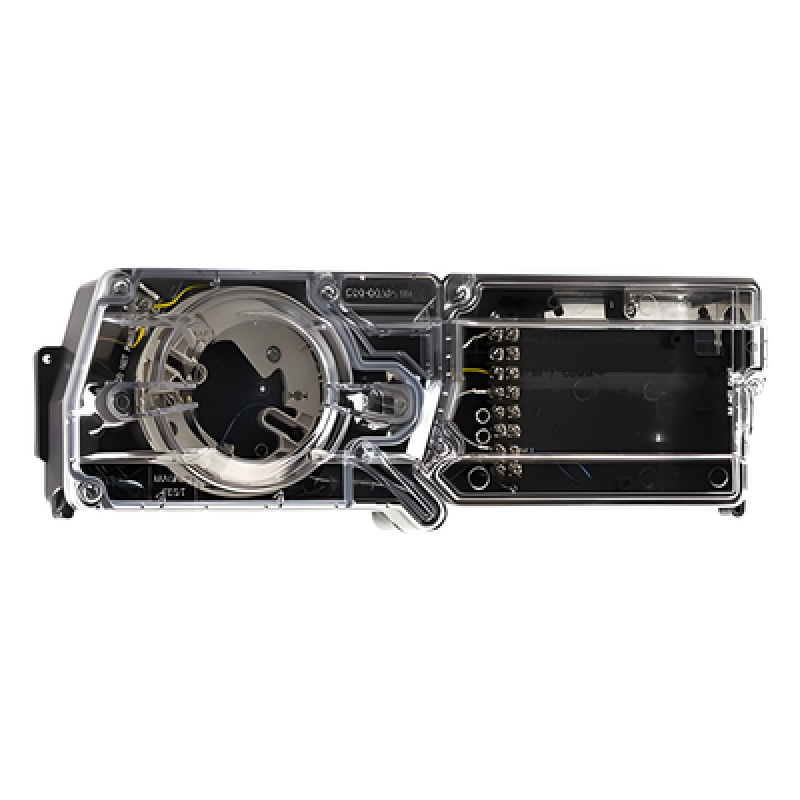 Carcasa Inteligente No Relevadora para Detector de Humo en Ductos, Serie InnovairFlex / Compatible con Cabezales Direccionables Notifier, Fire-Lite, Silent Knight y Farenhyt