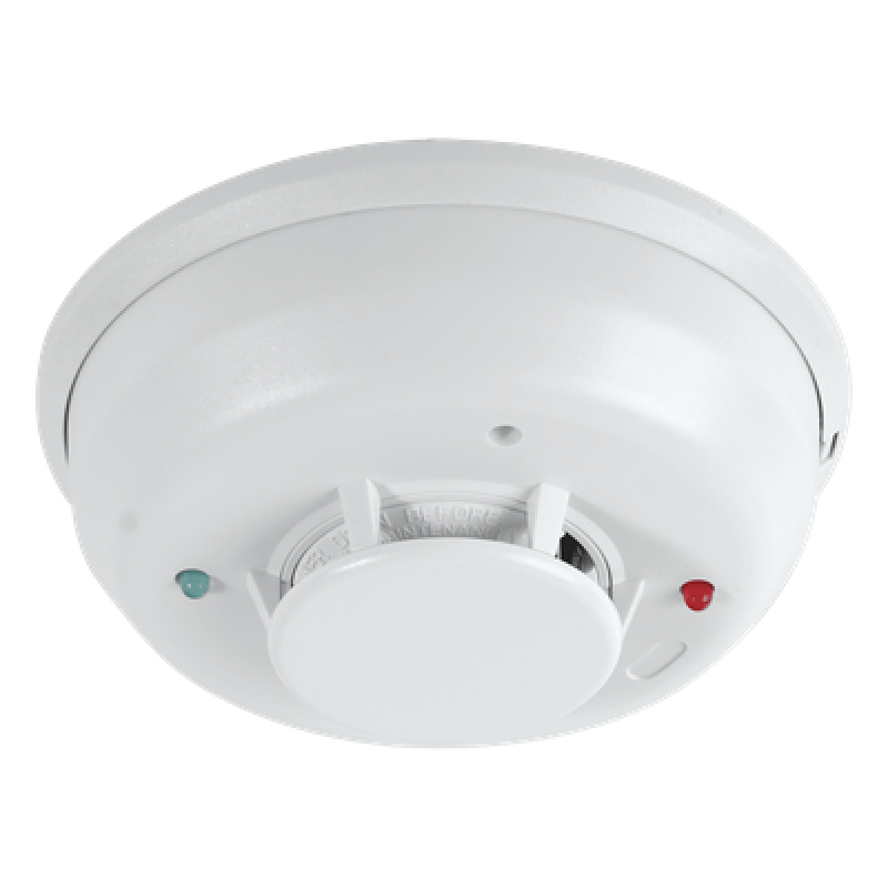 Detector de Humo Foto-Térmico Convencional de 2 Hilos con Sonorizador Integrado 85 dB, Serie i3