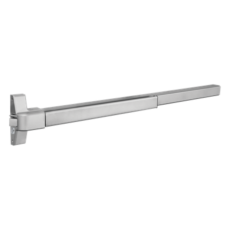 Barra de Pánico / 1 Punto de Cierre / UL 305 ANSI Grado 1 / Fire Rated / 740 mm / Reversible / Accionamiento Exterior por Manija