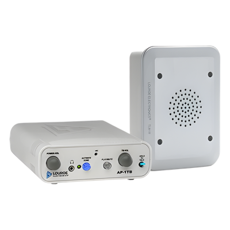 Kit de Intercomunicación Bidireccional / 300m / 40Hz-15kHz / 12Vcc / Montaje en Pared / 984 pies