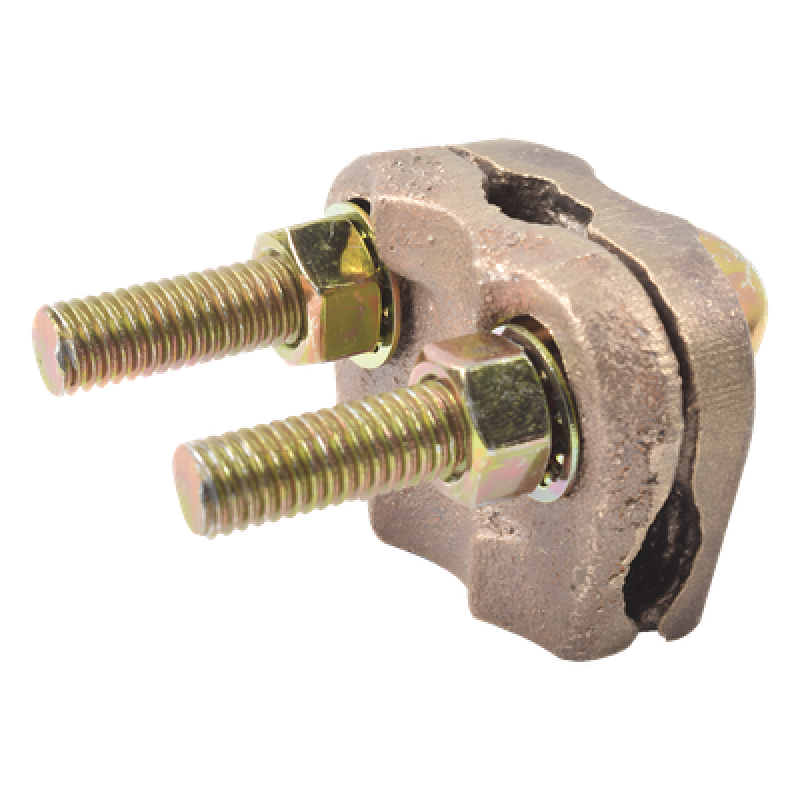Conector de Varilla 3/4" a Cable Calibre 2/0 Awg a 350 Kcm.